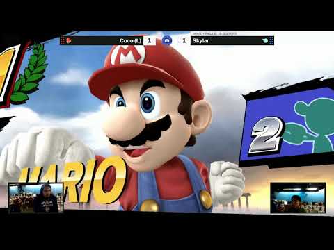 The Smash Lab 143 Grand Finals - Skylar (Mr. Game & Watch) vs Coco (Mario)