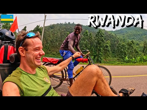 Rwanda First Impressions: A Bicycle Friendly Nation ???????? vA 111