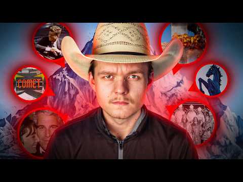 The Darkest Conspiracy Theory Iceberg