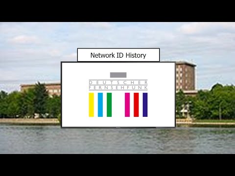 TV Network ID History Compilation: Deutscher Fernsehfunk (Germany) - 1952-1991