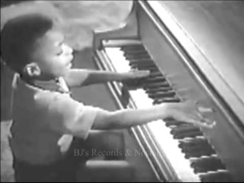 SUGAR CHILE ROBINSON.  Caledonia.  1946 Boogie Woogie Piano Player.