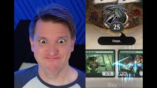 This triggered me, and I got too spicy | Rusko, Clockmaker [Brawl - MTG Arena]