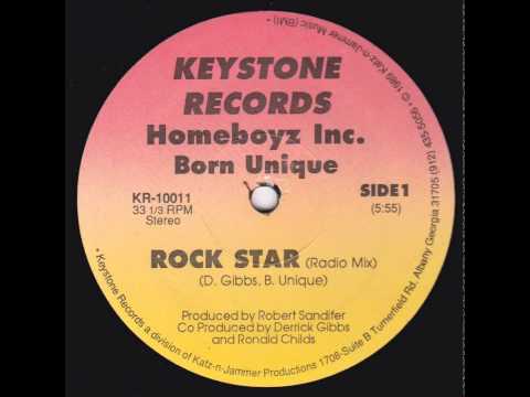 Homeboyz Inc Born Unique - Rock Star
