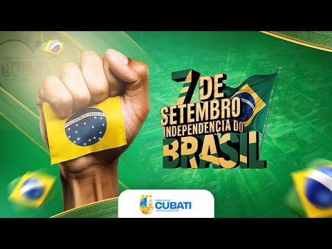 DESFILE CÍVICO - DIA 07 DE SETEMBRO - CUBATI 2025