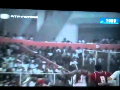 Basquetebol: SLB 81 - FC PORTO 73 (2.ª J.) - Época 1989/90 !!