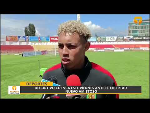 Deportivo Cuenca este viernes ante el Libertad nuevo amistoso