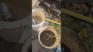 Part 2 Porch concrete fill
