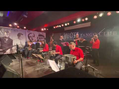 Orquesta Tipica La Juan D'Arienzo @ La Viruta Tango Club 12/31/22 #3