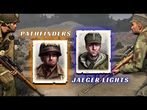 Pathfinders vs Jaeger Light Infantry - CoH2 Guide