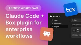 Claude Code + Box Plugin: Contract Review Workflow End-to-End