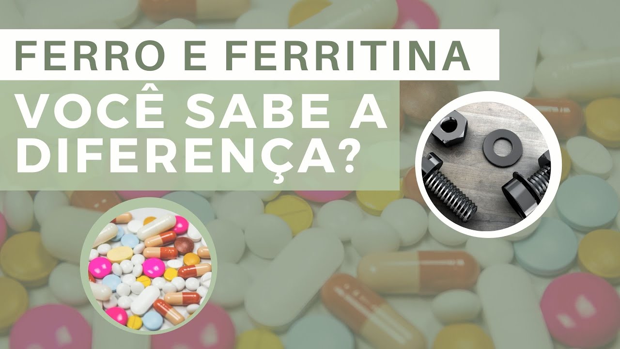 FERRO E FERRITINA DESCOMPLICADO |Dr João Gabriel Fernandes