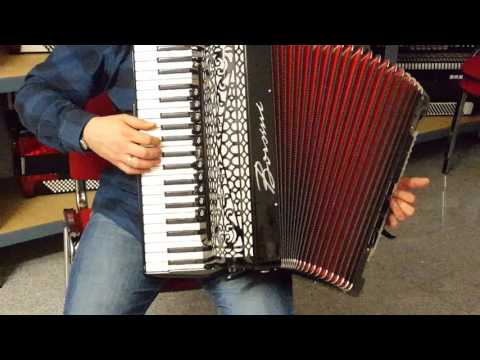Klangprobe Akkordeon Borsini Vienna 414
