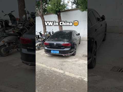 VW Modelle in China 🇩🇪🇨🇳