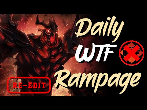 Dota 2 Daily Wtf - That ULT??!! Re Edit