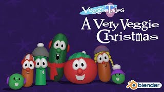 VeggieTales: A Very Veggie Christmas (1996) Animated Version