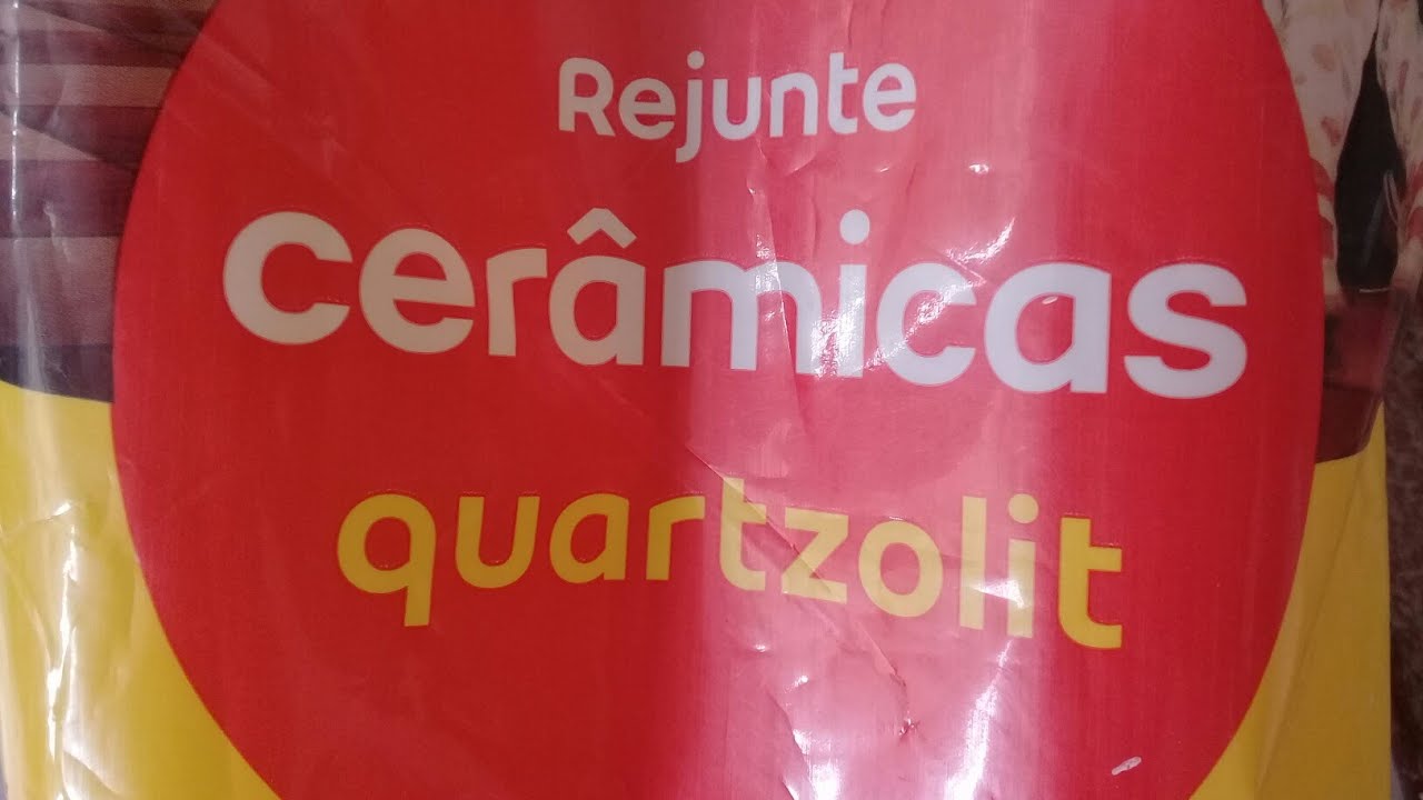 COMO PREPARAR O REJUNTE DA QUARTZOLIT BRANCO