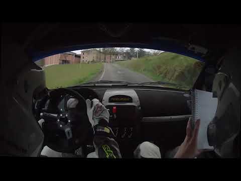 40°RALLY APPENNINO REGGIANO RAVAZZINI-SFORACCHI CLIO N3 PS6 TRINITA'