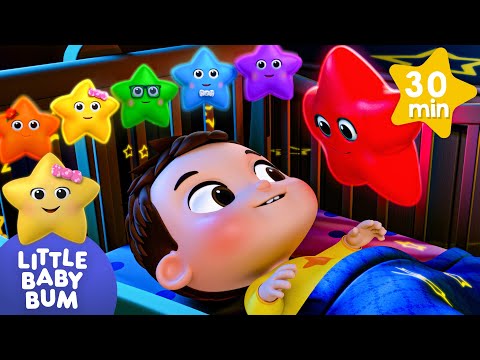Fargesangen | Little Baby Bum Norsk | Tegneserier og barnerim for barn