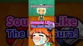Kiara's Mii Gura Sounds Exactly Like The REAL GURA