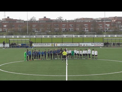 2019-02-09 JSV Nieuwegein JO14-1 - Vriendenschaar JO14-1 (3-1)