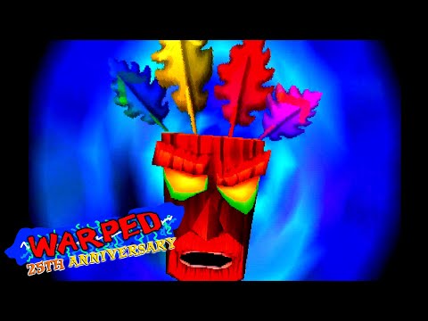 Angry Aku Aku Cutscenes from Crash Bandicoot 3: Warped (Crash Warped's 25th Anniversary)