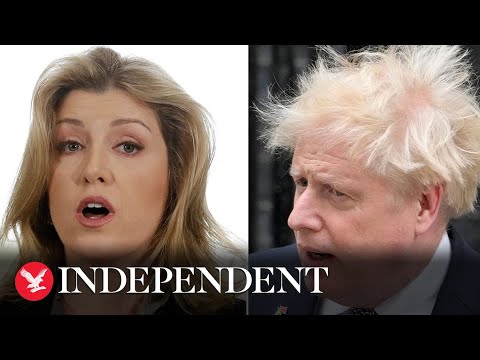 Penny Mordaunt calls Boris Johnson’s leadership a ‘failed model’ in campaign speech