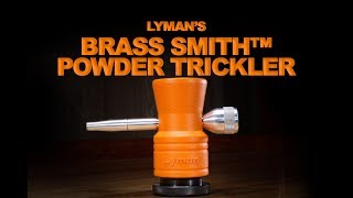 Video: Lyman Brass Smith Powder Trickler