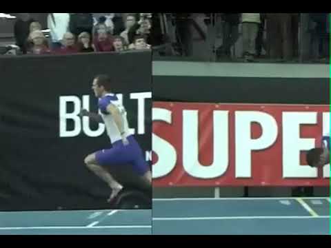 Sprintstart Sebastian Ernst