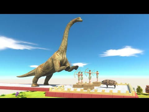 Archers Protecting Pig King - Animal Revolt Battle Simulator