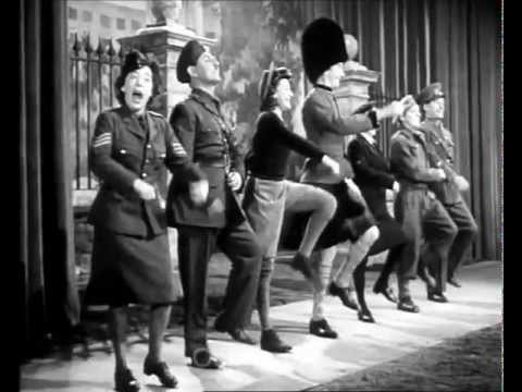 Rubber-necked Nat Jackley, Dan Young & Friends (Mancunian Films extract)  1946