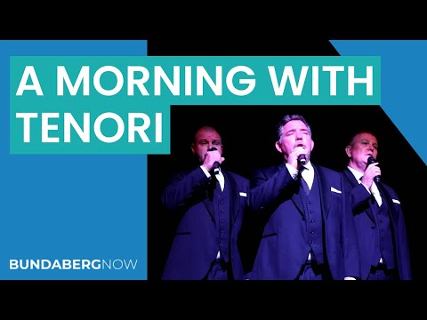 Tenori entertained at Mornings at the Moncrieff