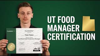 Utah Food Manager Certification | How to Get Certified