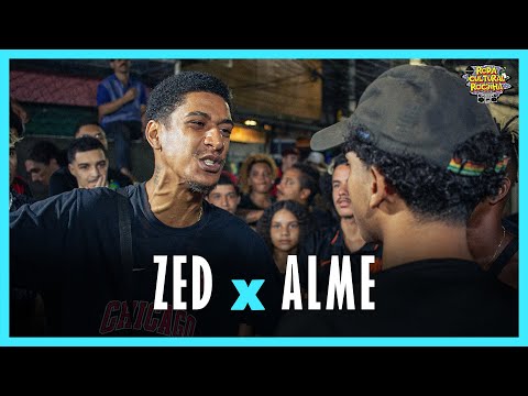 ZED x ALME - 1ª FASE - Roda Cultural da Rocinha: 133ª EDIÇÃO