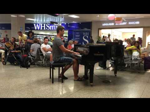 Street Piano: Pirates of the Caribbean