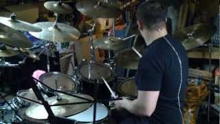Shatter Messiah - Gods of Divinity Drum Practice Video (Robert Falzano)