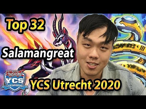 Top 32 Salamangreat by Simon He | YCS Utrecht 2020