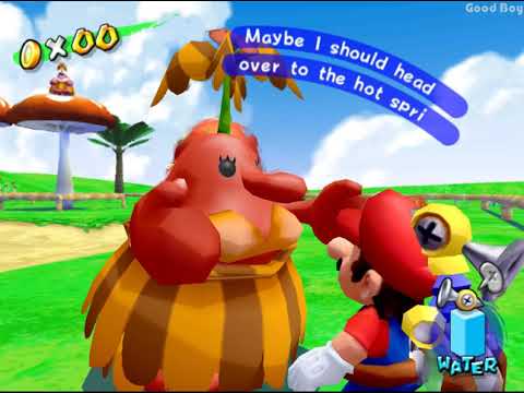 Super Mario Sunshine. Pt.49 "Chain Chomp's Bath"