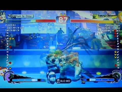 SSF4AE Ranked Match Replay 31 from sylintasassyn (CODY) vs SoleChris (IBUKI) XBL