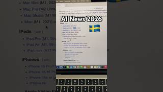 AI News Timeline wikipedia (Sweden 🇸🇪) [2026] #AINews