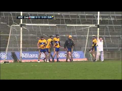 Clare v Cork Highlights : 2013 Hurling League