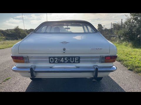 Opel Kadett B coupé, Olympia wannabe