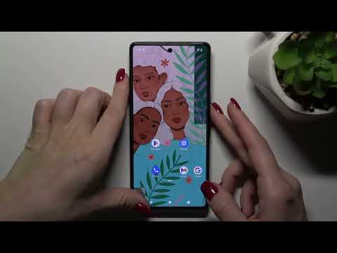 How to Enable Always On Display on GOOGLE Pixel 7