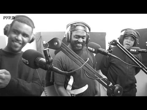Blacks, Novelist, Manga Saint Hilare, Slickman Party, DJ Intense & J Oh Zee - PyroRadio