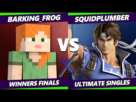 S@X 416 Winners Finals - Barking_Frog (Steve, Inkling) Vs. Squidplumber (Richter) Smash Ultimate