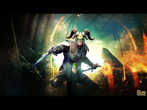 Bennna playing ranked duel Loki VS Hades