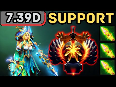 🔥 ENCHANTRESS HARD SUPPORT = HEAL, CONTROL, AND PURE TERROR | DOTA 2 🔥