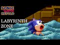 Sonic 1 Retold Labyrinth Zone Sprite Animation
