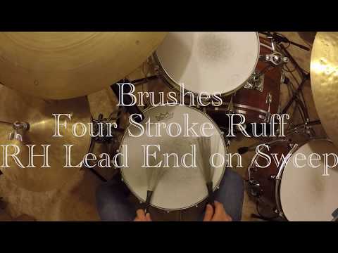 Four Stroke Ruff End with Sweep