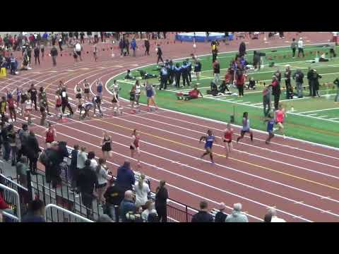 Spire Preview Meet 1 27 2024   Girls 60m Dash Prelims   Heat 9