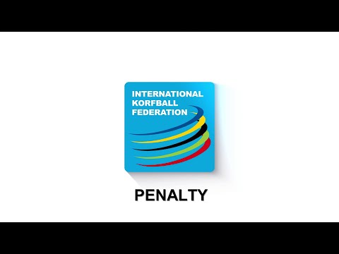 IKF Korfball Instruction Video – Penalty